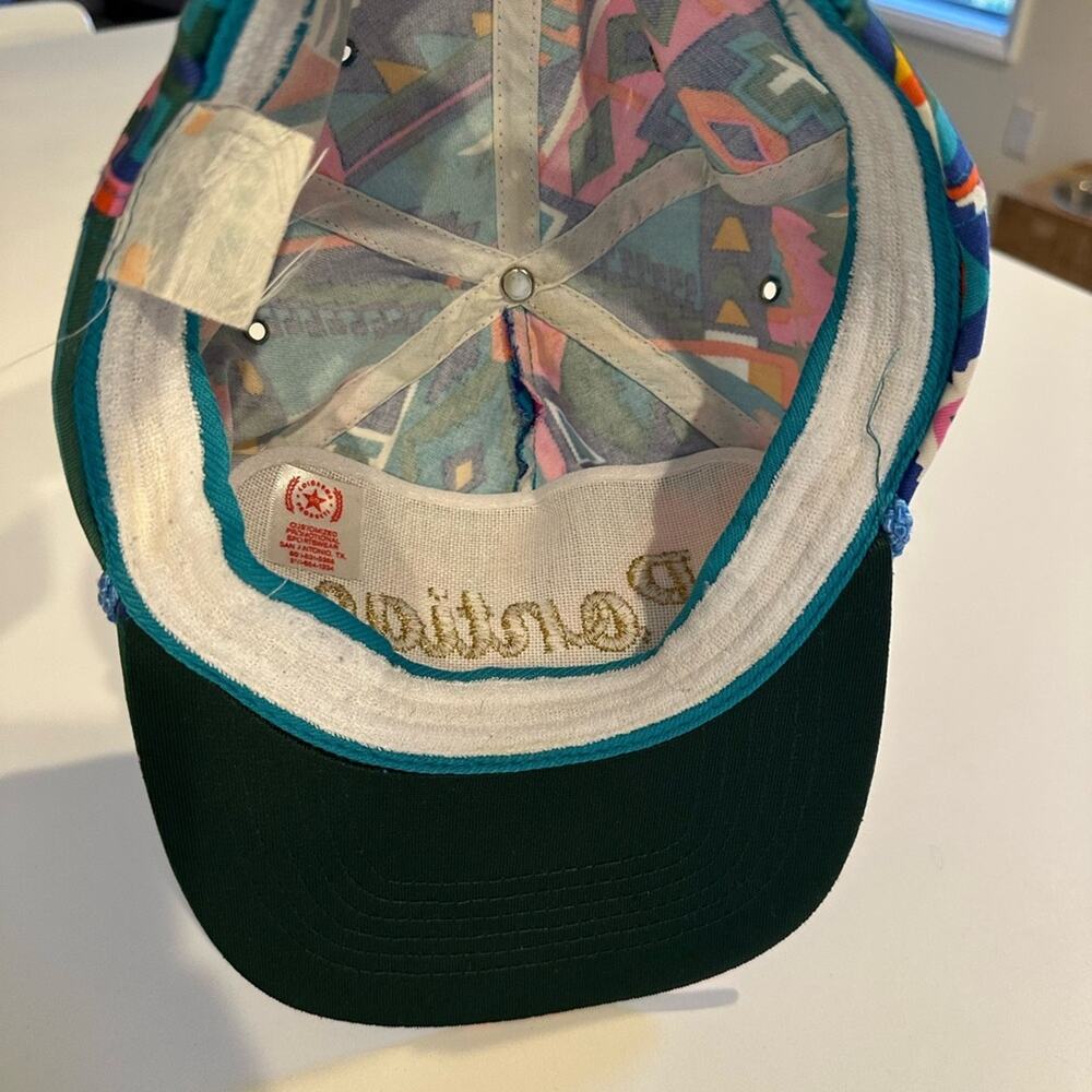 Vintage Nissin SnapBack Pontiac hat - Picture 5 of 6